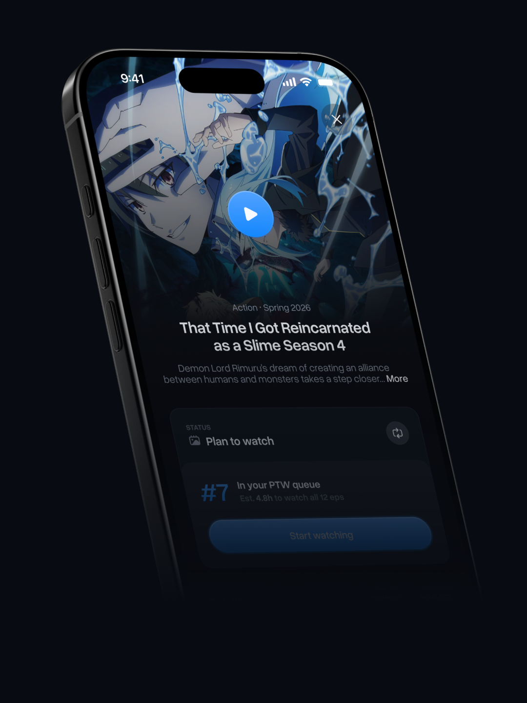 The detail page, reworked